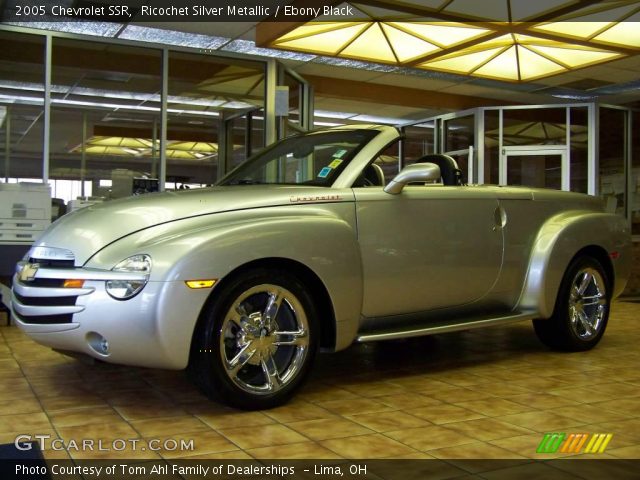 2005 Chevrolet SSR  in Ricochet Silver Metallic