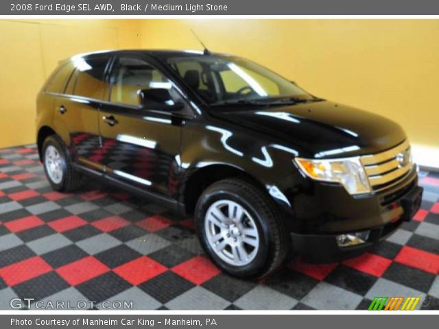 2008 Ford Edge SEL AWD in Black