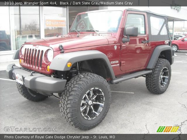 2010 Jeep Wrangler Sport 4x4 in Black