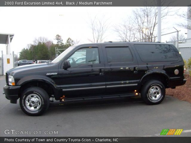 2003 Ford Excursion Limited 4x4 in Black