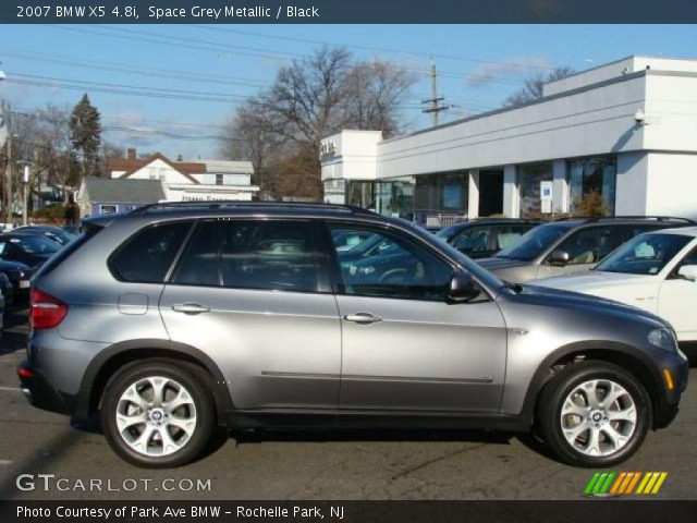 2007 BMW X5 4.8i in Space Grey Metallic
