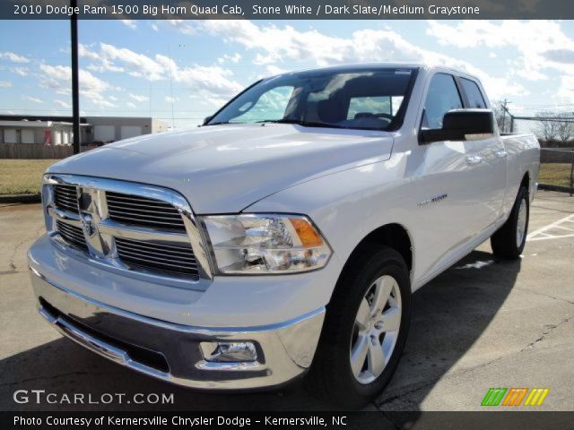 2010 Dodge Ram 1500 Big Horn Quad Cab in Stone White