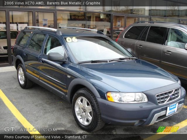 2006 Volvo XC70 AWD in Barents Blue Metallic
