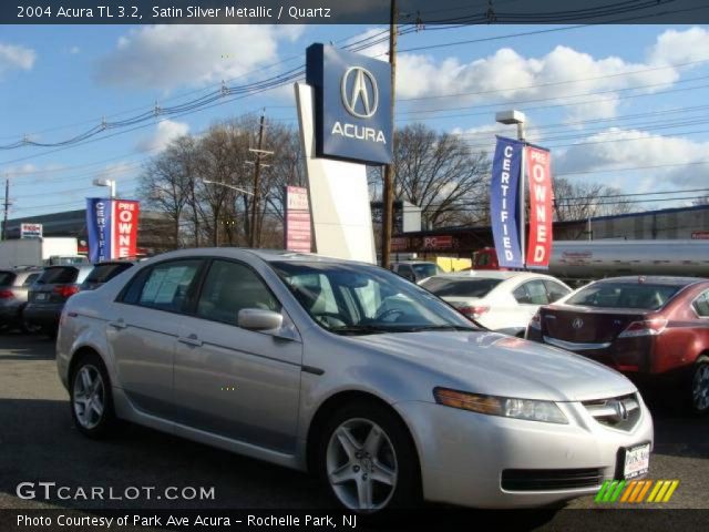 2004 Acura TL 3.2 in Satin Silver Metallic