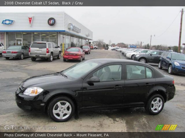 2008 Chevrolet Cobalt LT Sedan in Black