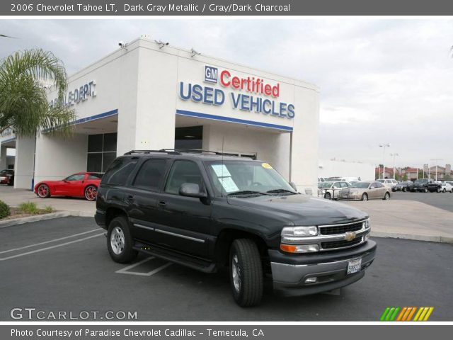 2006 Chevrolet Tahoe LT in Dark Gray Metallic