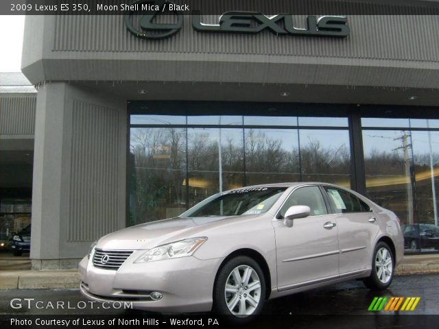 2009 Lexus ES 350 in Moon Shell Mica