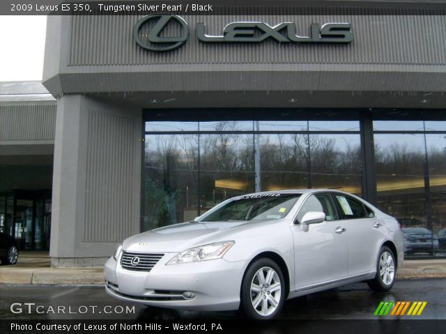 2009 Lexus ES 350 in Tungsten Silver Pearl