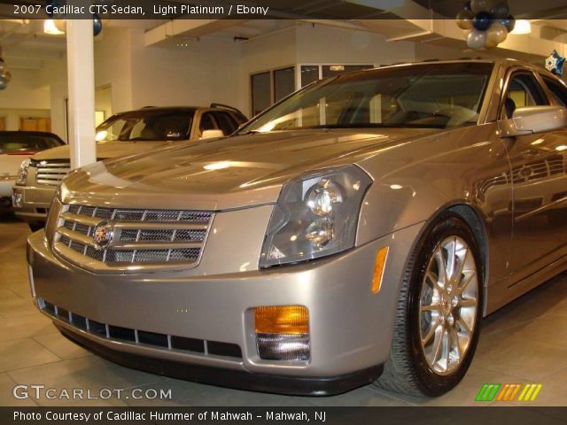 2007 Cadillac CTS Sedan in Light Platinum