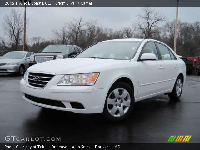 2009 Hyundai Sonata GLS in Bright Silver