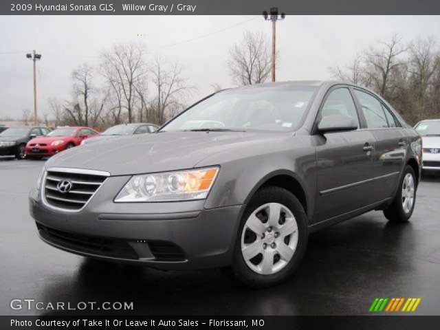 2009 Hyundai Sonata GLS in Willow Gray