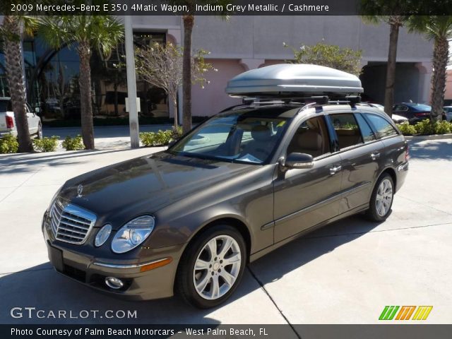 2009 Mercedes-Benz E 350 4Matic Wagon in Indium Grey Metallic