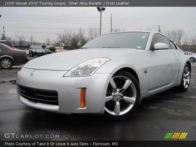 2006 Nissan 350Z Touring Coupe in Silver Alloy Metallic