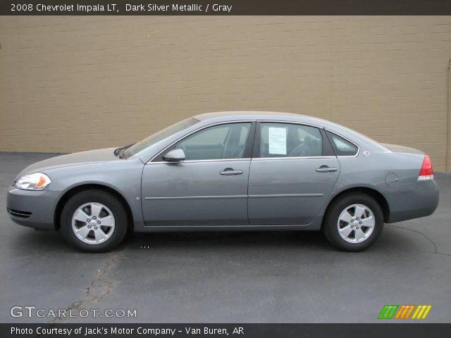 2008 Chevrolet Impala LT in Dark Silver Metallic