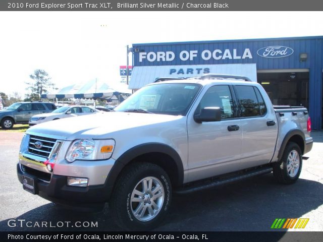 2010 Ford Explorer Sport Trac XLT in Brilliant Silver Metallic