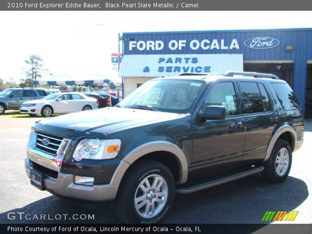 2010 Ford Explorer Eddie Bauer in Black Pearl Slate Metallic