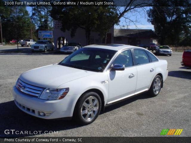 2008 Ford Taurus Limited in Oxford White