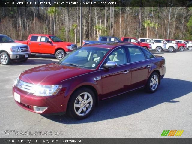 2008 Ford Taurus Limited in Merlot Metallic