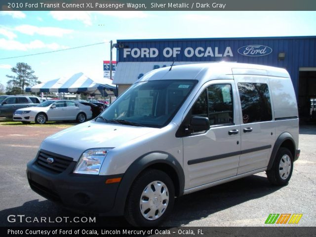 2010 Ford Transit Connect XL Passenger Wagon in Silver Metallic