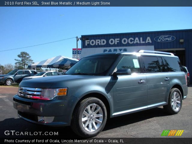2010 Ford Flex SEL in Steel Blue Metallic