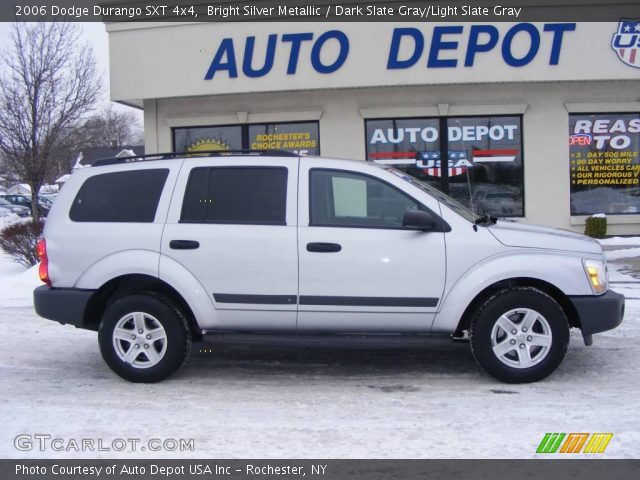 2006 Dodge Durango SXT 4x4 in Bright Silver Metallic
