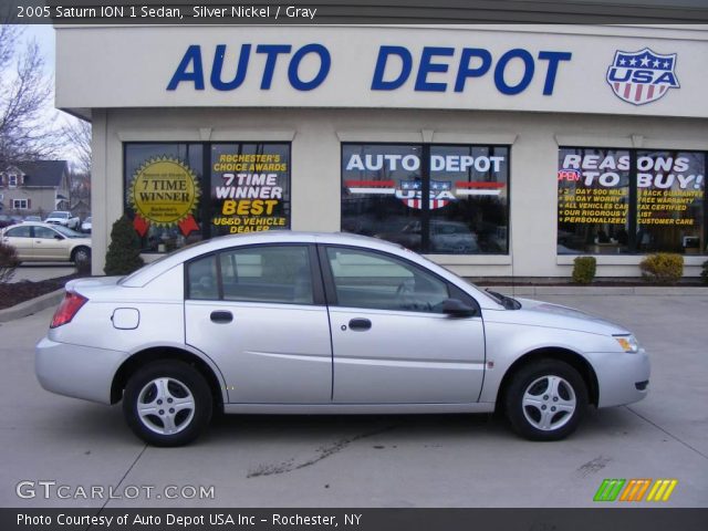 2005 Saturn ION 1 Sedan in Silver Nickel