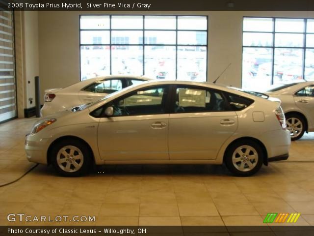 2008 Toyota Prius Hybrid in Silver Pine Mica