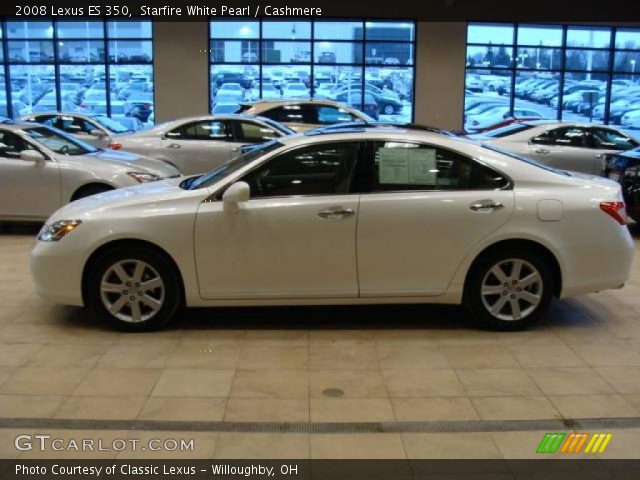 2008 Lexus ES 350 in Starfire White Pearl