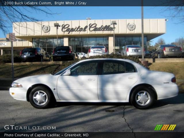 2000 Buick LeSabre Custom in Bright White
