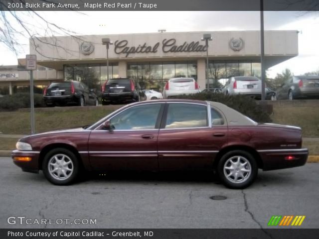 2001 Buick Park Avenue  in Maple Red Pearl