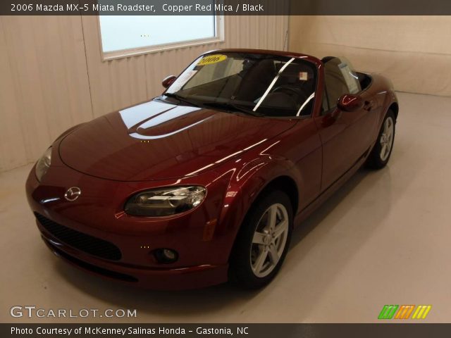2006 Mazda MX-5 Miata Roadster in Copper Red Mica