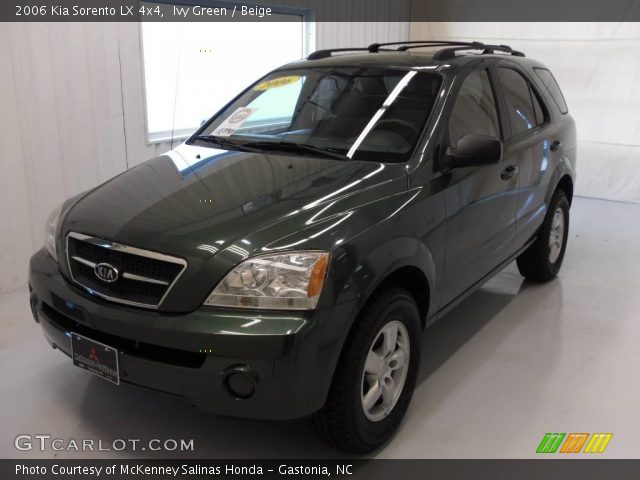 2006 Kia Sorento LX 4x4 in Ivy Green