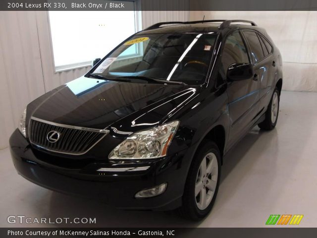 2004 Lexus RX 330 in Black Onyx
