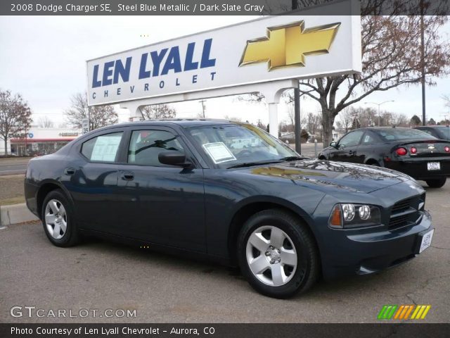 2008 Dodge Charger SE in Steel Blue Metallic
