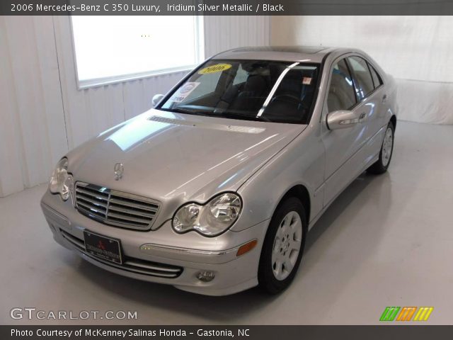 2006 Mercedes-Benz C 350 Luxury in Iridium Silver Metallic