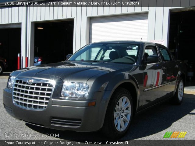 2008 Chrysler 300 LX in Dark Titanium Metallic