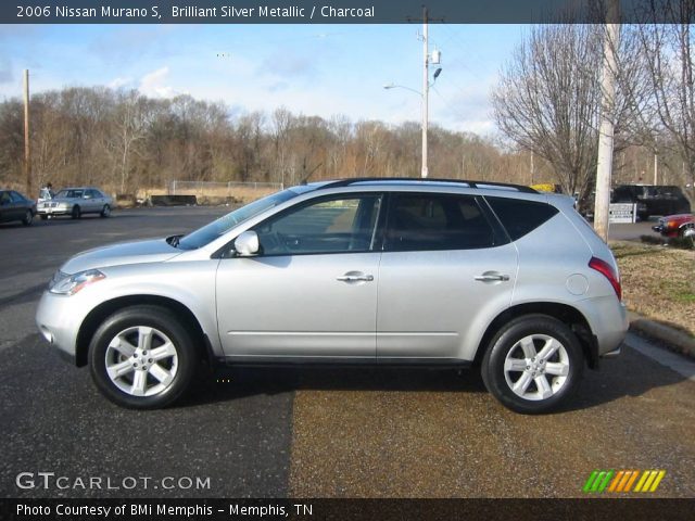 2006 Nissan Murano S in Brilliant Silver Metallic