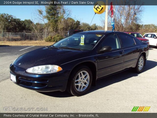 2004 Dodge Intrepid SE in Midnight Blue Pearl
