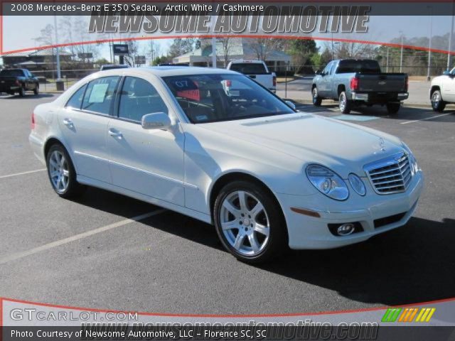 2008 Mercedes-Benz E 350 Sedan in Arctic White