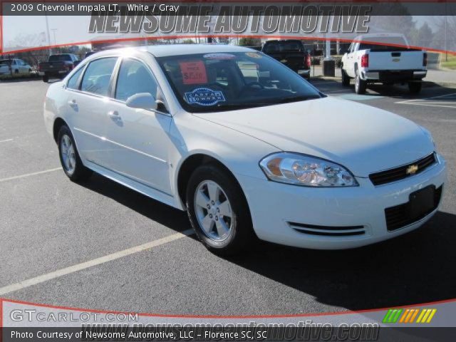 2009 Chevrolet Impala LT in White