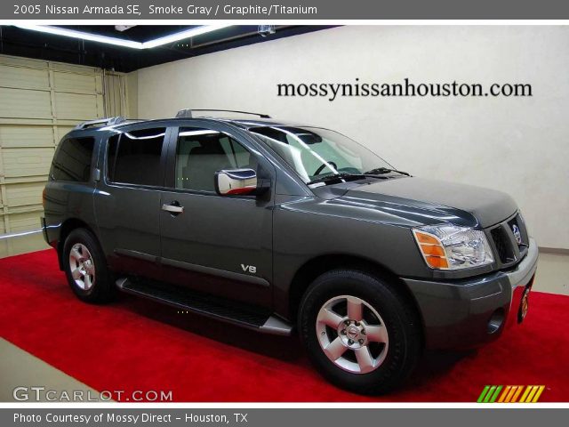 2005 Nissan Armada SE in Smoke Gray