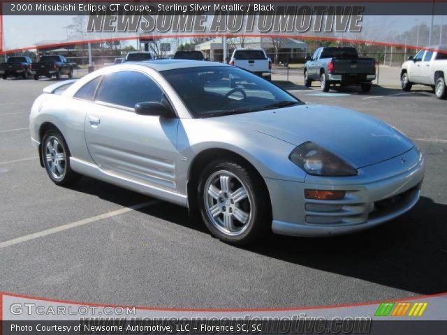 2000 Mitsubishi Eclipse GT Coupe in Sterling Silver Metallic