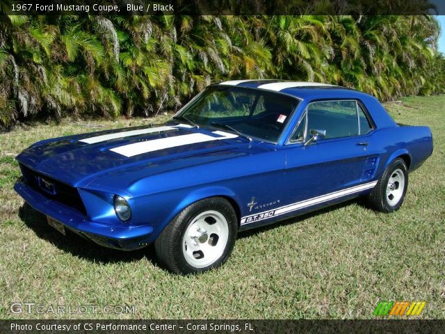 1967 Ford Mustang Coupe in Blue