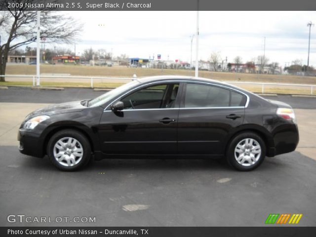 2009 Nissan Altima 2.5 S in Super Black