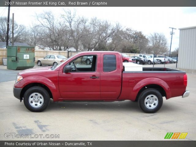 2007 Nissan frontier xe specs