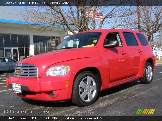 2009 Chevrolet HHR LS in Victory Red