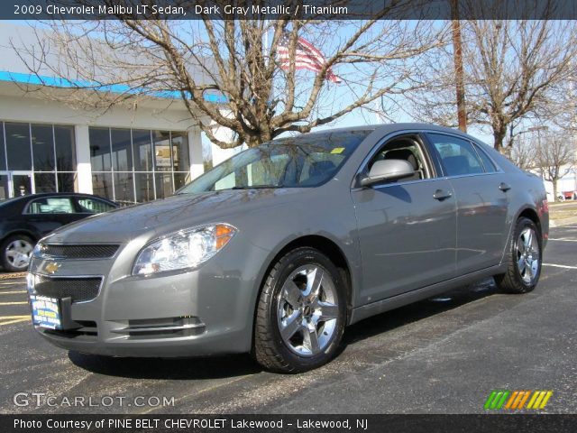 2009 Chevrolet Malibu LT Sedan in Dark Gray Metallic