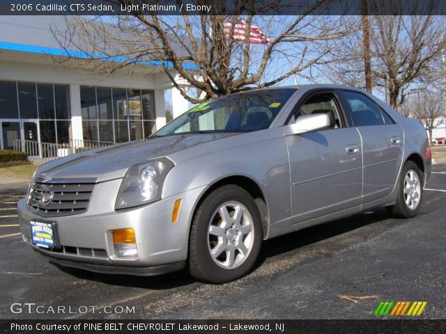 2006 Cadillac CTS Sedan in Light Platinum