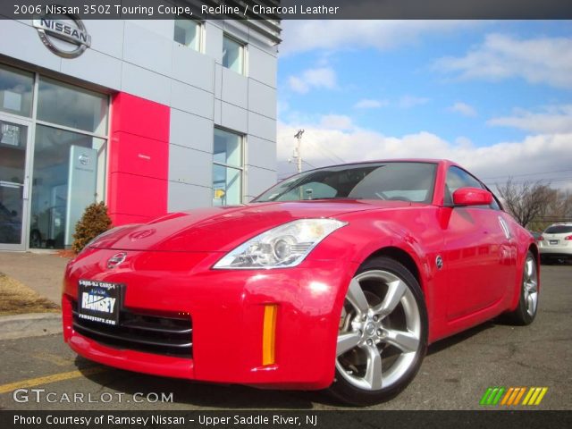 2006 Nissan 350Z Touring Coupe in Redline