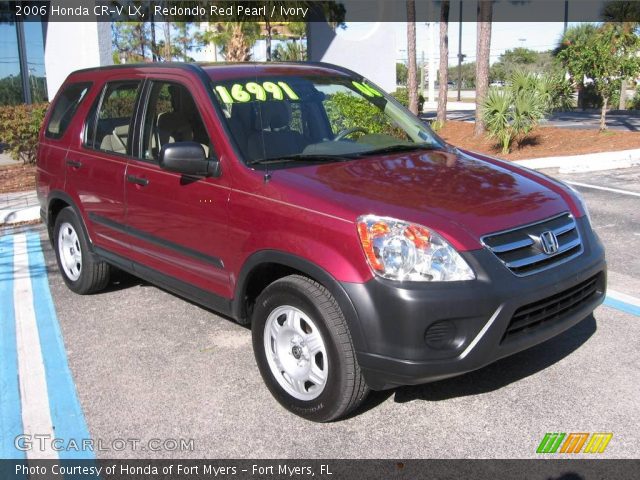 2006 Honda CR-V LX in Redondo Red Pearl
